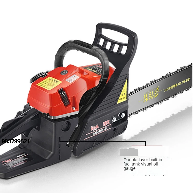 

Good Price 8800W chainsaw logging saw high-power portable chain saw 20 inches chain saw gasoline saw logging multi-functi