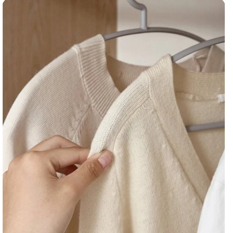 🚀 Domestic Every Time 🚀 2X Thick Sturdy High-Weight Non-Slip Hanger 30P