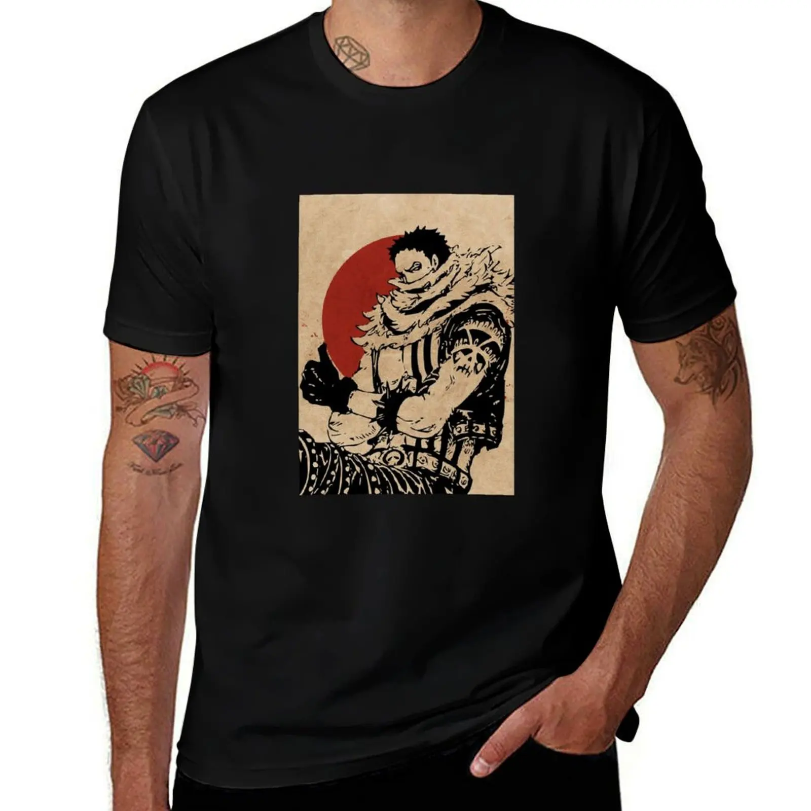 

katakuri T-Shirt cotton t shirts man 100% t shirt personalised T-Shirt