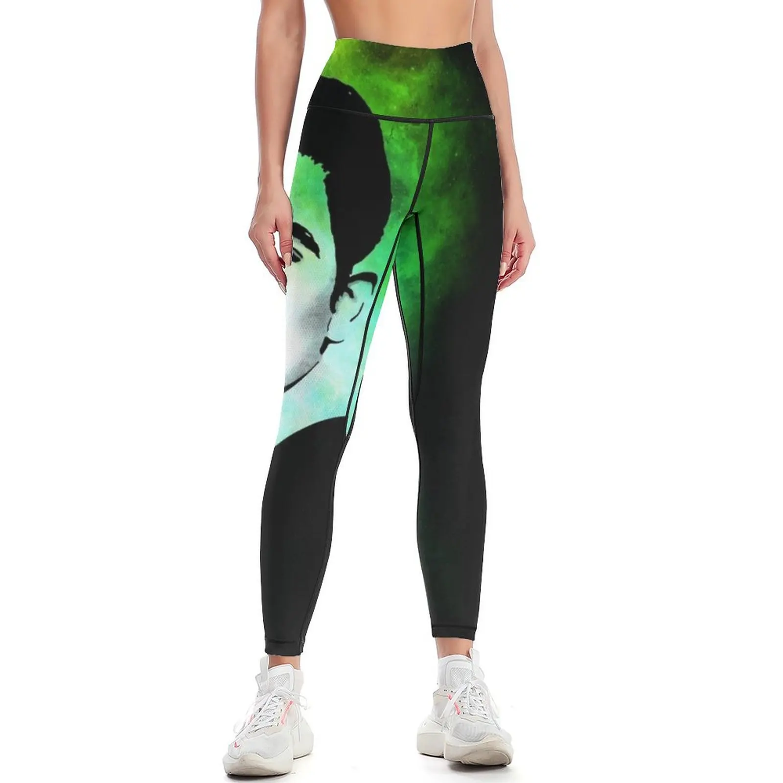 

Eddie Munster Leggings push up tights for Women's gym Fitness clothing flared Womens Leggings