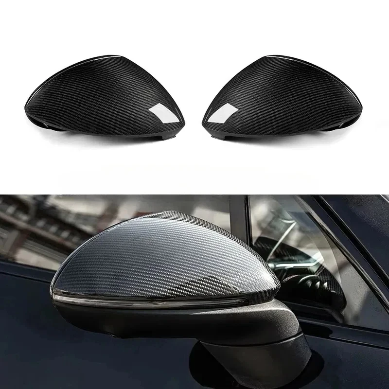 

Left Hand Drive OEM Style Prepreg Carbon Fiber Mirror Cover Cayen 2017+