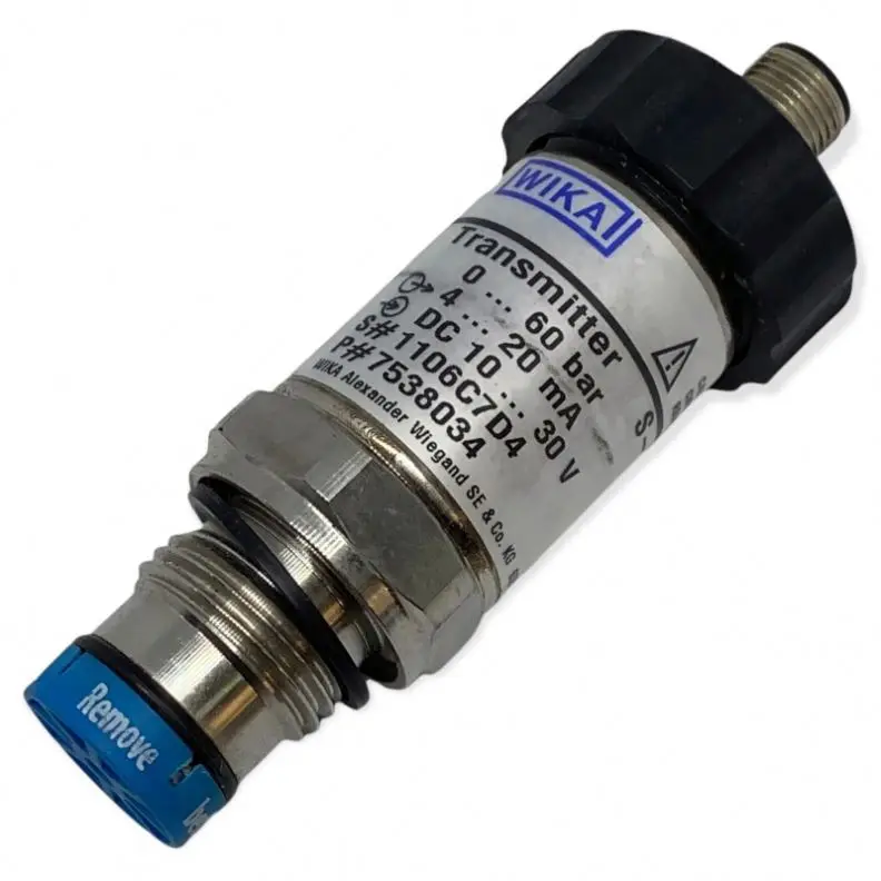 100% Original  WIKA S-11 pressure transmitter