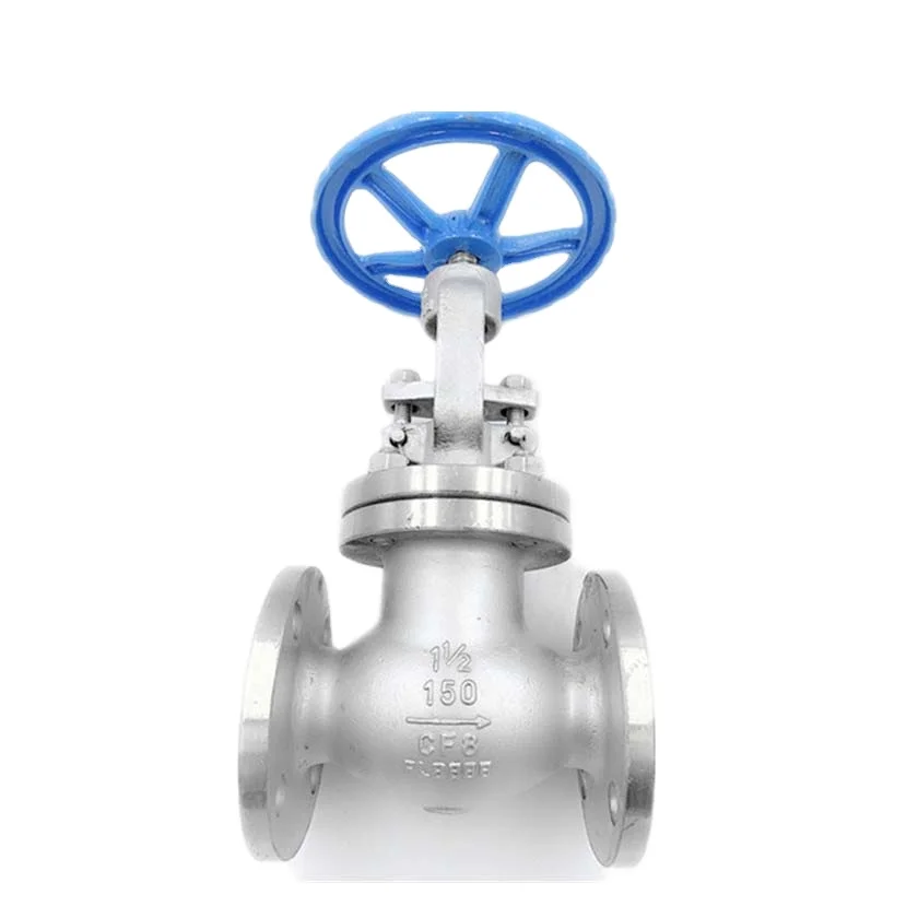 

300 and 600 Grade PN16 WCB 3 and 4-inch Manual , Used As Stop Valves for Acidic Media Globe Valves