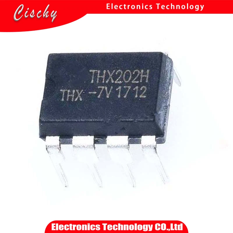 10 pçs/lote THX202H-7V THX202H-7 THX202H THX202 DIP-8 cischy