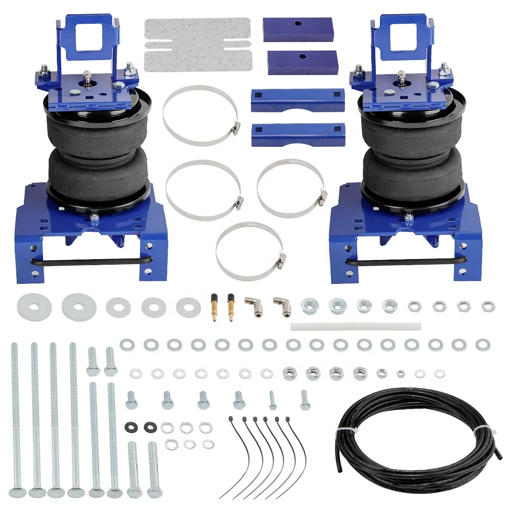 Rear Air Helper Spring Leveling Kit Fit Ford F250 F350 Super Duty 2005 06 07-10