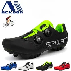 New Cycling Sneaker Men Women Shoes Road Mountain Bike Racing Women Bicycle Spd Unisex Mtb Shoes Zapatillas Ciclismo Mtb