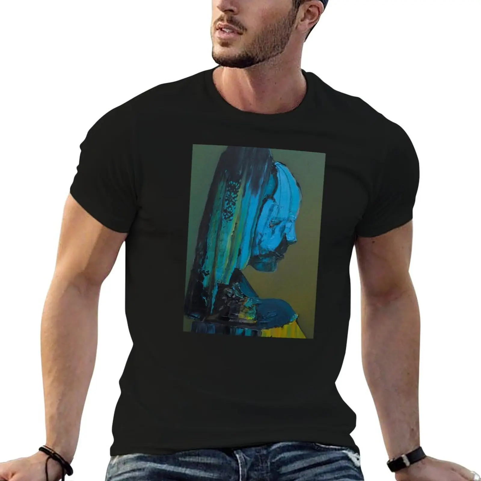 Stage 4 Everywhere at the End of Time by the Caretakers Oil Painting by Ivan Seal T-Shirt Casual Trendy Short Sleeve T-Shirt
