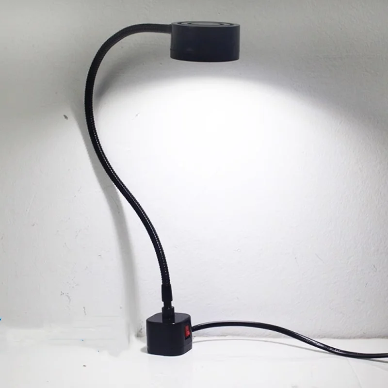 LED Machine Tool Work Light Sewing Garment Machine Light Multifunctional Flexible Magnet Work Light is suitable for workbench,