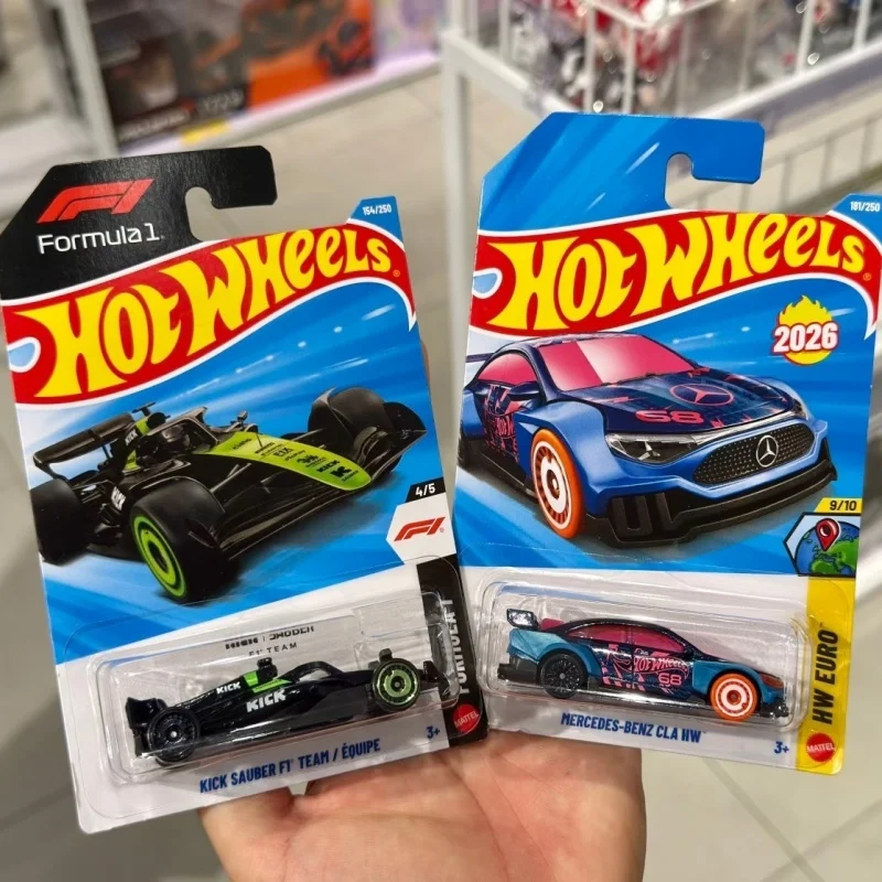 2026H Hot Wheels Car Boys Toys 1/64 Diecast Ferrari Sf90 Audi Rs6 Volkswagen Lotus Ford Escort Cadillac Porsche 928S Sauber F1 view 4