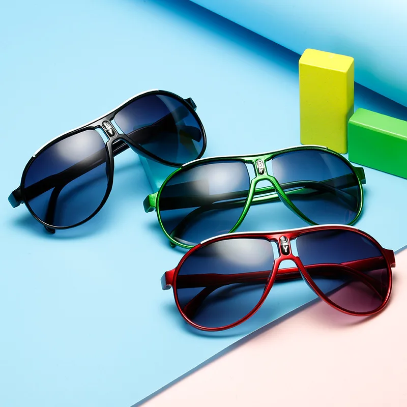 Fashion Glasses For Children Summer Colorful Kids Sunglasses Girls Boys UV400 Sun Glasses Baby Mirror Eyewear