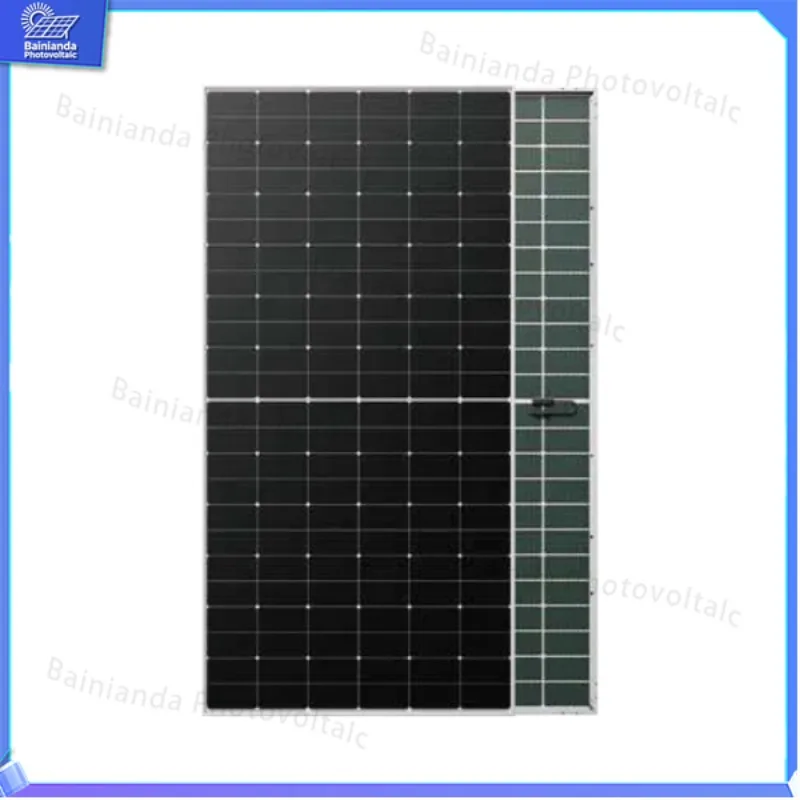 Panel Solar Monocristalino de Doble Cara LONGi Solar Hi-MOX6 LR5 72HTD 560-585W de Alta Eficiencia