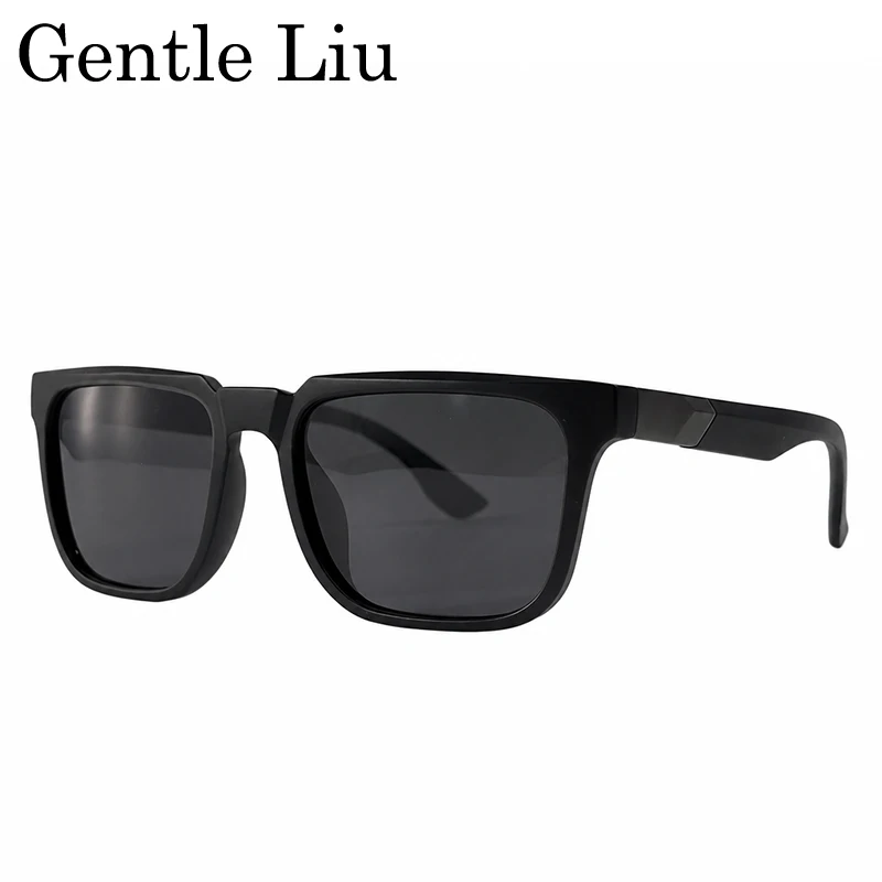Classic Square Polarized Sunglasses Men 2026 Luxury Oversized Vintage Driving Shades Fashion Sun Glasses Male Streetwear Eyewear