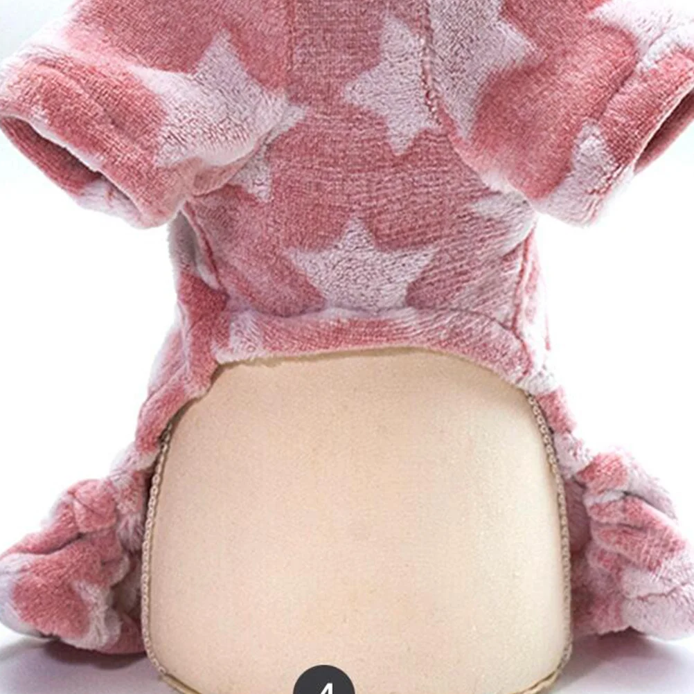 

Clothes for Pets Hoodie Jacket Puppy Cold Dog Autumn Winter Coat Costume Cotton