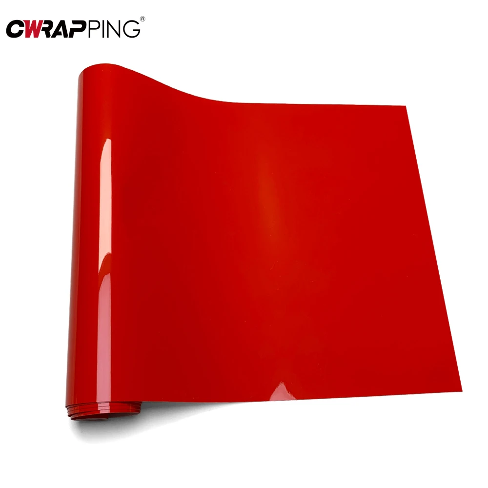

Gloss Auto Vinyl Wrap Sticker PET Car Sticker Bubble Free Auto Decoration Decals Universal for Home Motorcycle Car Accessories