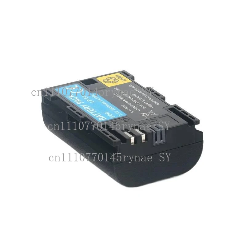 For Canon Camera LP-E6 LP-E6N LP-E6NH 2000mAh Li-ion Battery / Charger Compatible with EOS 90D 80D 70D 60Da 60D 7D 6D 5Dsr 5Ds