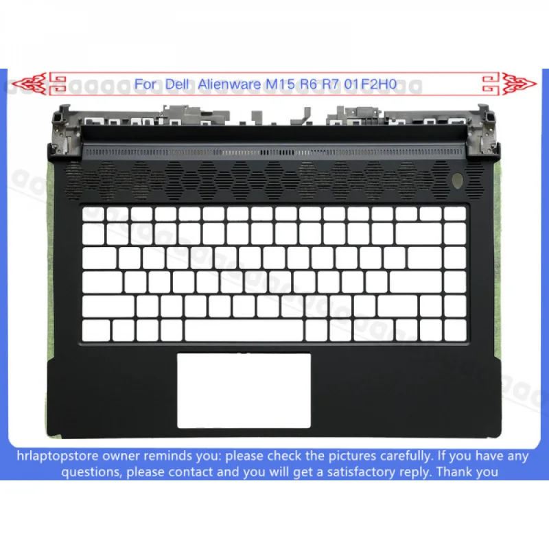 nuovo-poggiapolsi-superiore-nero-az-a-1f2h0-01f2h0-per-dell-alienware-m15-r6-r7