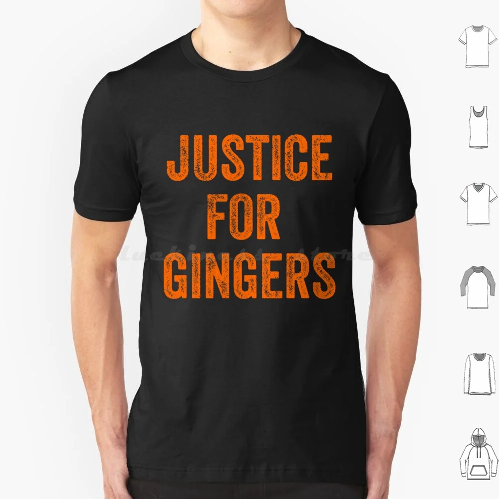 Gingers Pride Funny Ginger Irish Gift T Shirt Cotton Men Women DIY Print Gingers Ginger Gingers Redhead Red Hair Red