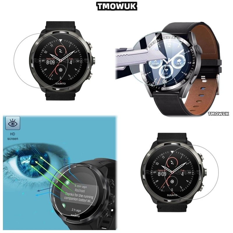 

For Suunto 5 7 9 Peak Pro Race S 45mm 49mm OCEAN Traverse Alpha9H HDAntiScratch Tempered GlassWatch Screen Protector