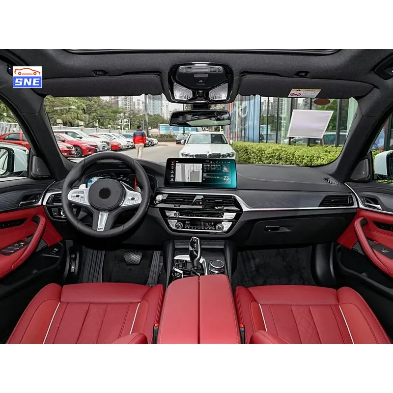 Hot Sale High Quality Car Interior Parts Modified Door Panel Central Control Navigation Screen for  G30