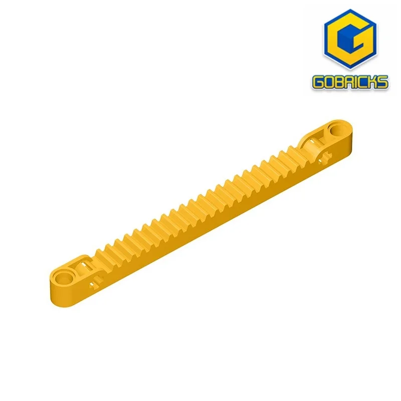 EKBricks EK-1169 رف تروس تقني 1 × 13 مع فتحات المحور والدبوس متوافقة مع ليغو 64781 قطعة من هدايا الأطفال التي يمكنك صنعها بنفسك