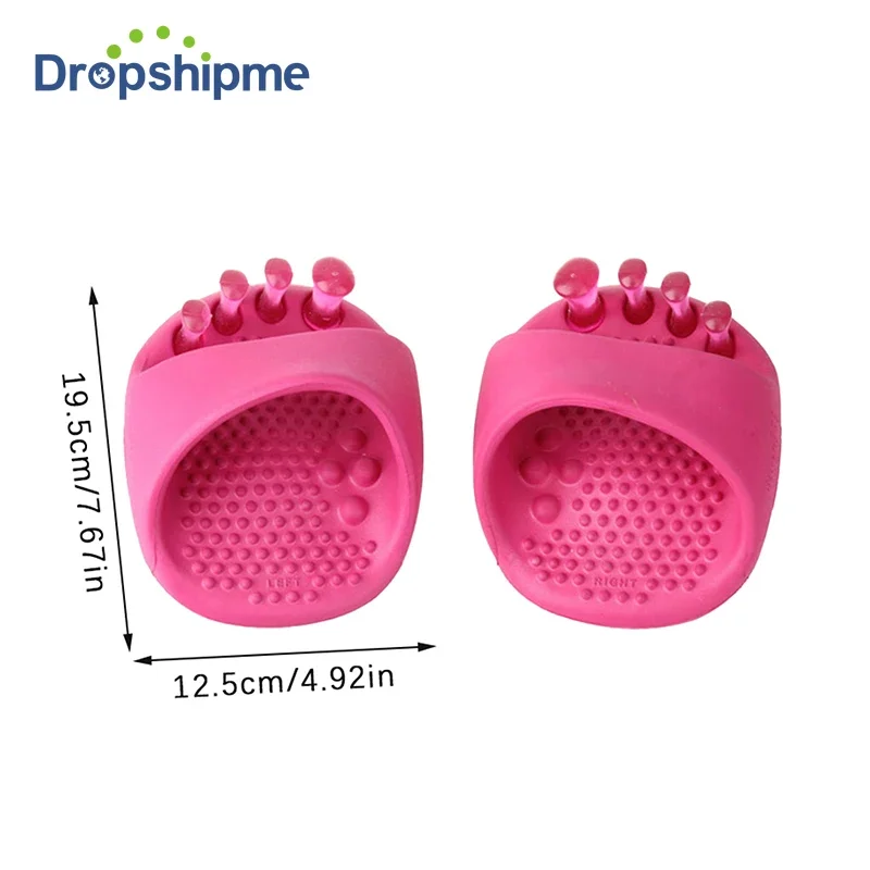 1 Double Adult Unisex Slimming Slippers for In/Out - Turned Feet! Correct O - Legs, X - Legs, Bowlegs & Clubfoot with Insoles