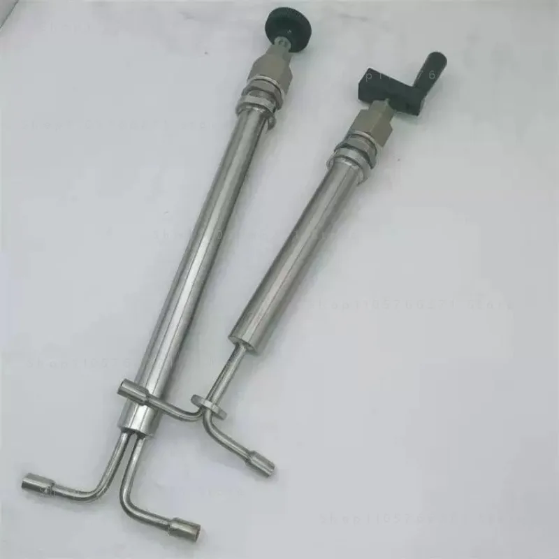 Stainless steel regulating step-down valve GQ-64N-32P adjustable step-down valve A21W-10P external thread needle valve