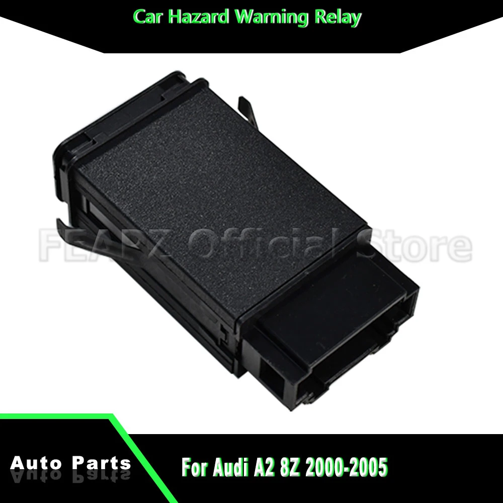 

Для Audi A2 8Z 2000-2005 8Z0941509B автомобильное реле предупреждения о опасности, замена мигалки указателя поворота