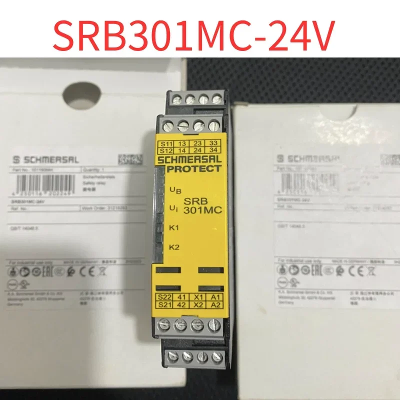 

Brand New SRB 301MC Safety relay SRB301MC-24V Second-hand test OK