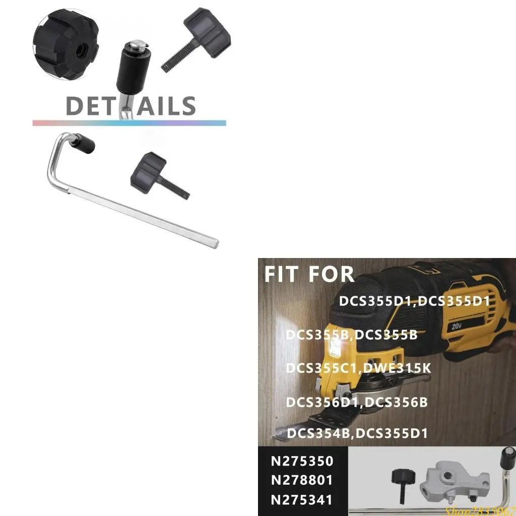 

Запасные части направляющей глубины металла для обслуживания Н275350 Н275341 831Ф электроинструмента