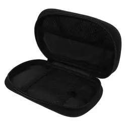 1PC PU Storage Bag PU Meter Organizer Glucose Meter Pouch Carrying Case Health Monitors Accessories