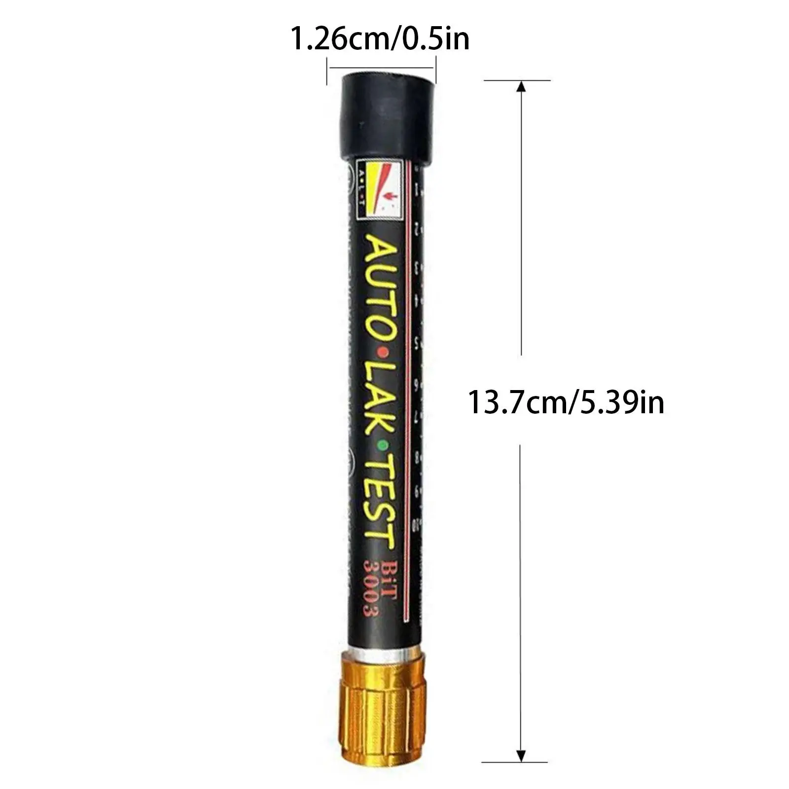 Penna per Tester di spessore della vernice per auto con indicatore di scala a punta magnetica Tester per rivestimento della vernice per auto