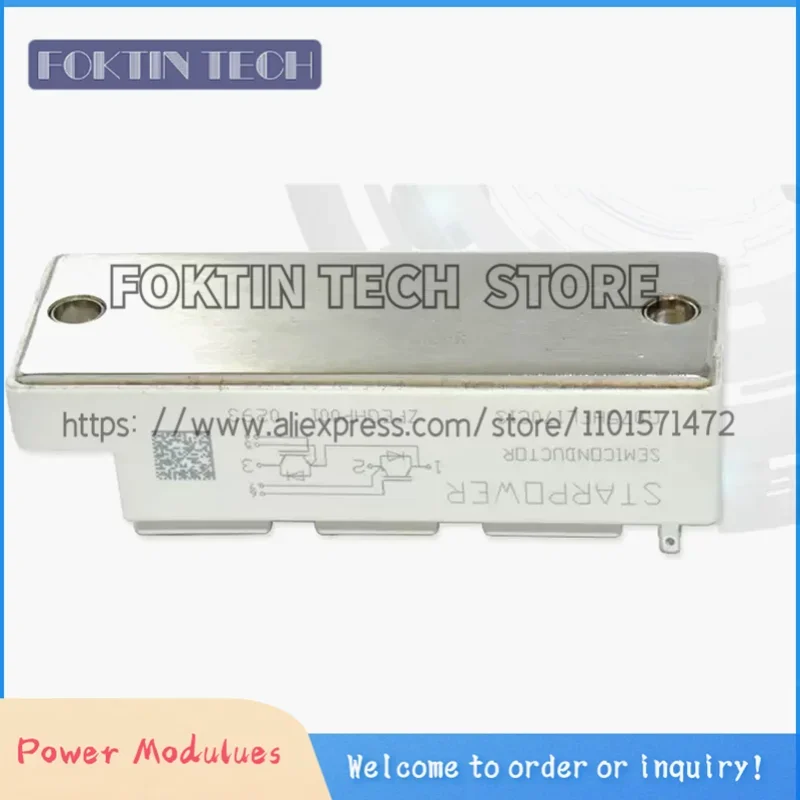 Novo módulo de potência GD75HFL170C1S