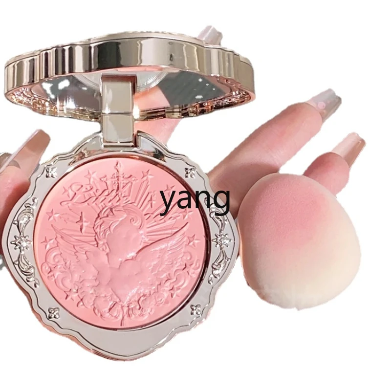 CX Is Suitable for Olive Peel Light Pink! Blusher Little Angel Moonlight Gift