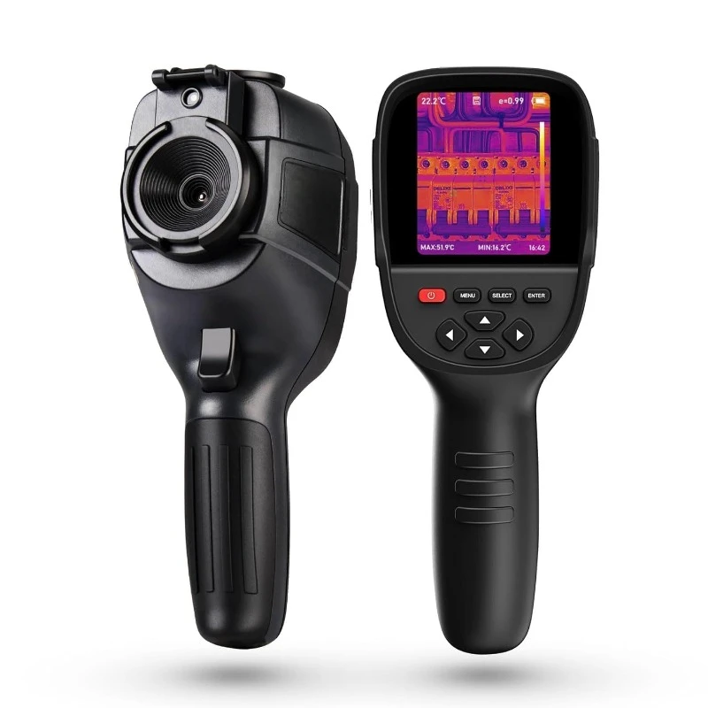 Thermal Imaging Camera, High 256x192 IR Resolution  HVAC, Electrical Detection, Plumbing, and Mechanical Maintenance