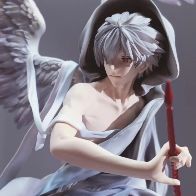 

in Stock Angel Nagisa Kaoru Wing Figure Seventeenth Apostle Lance Of Longinus Anime/Manga Gk Model Pc Case Ornament Gift