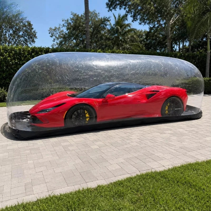 Car Wash Inflatable Tent Portable Auto Clean Maintenance Shop Plaza Workshop Global Distributors Trade Partners