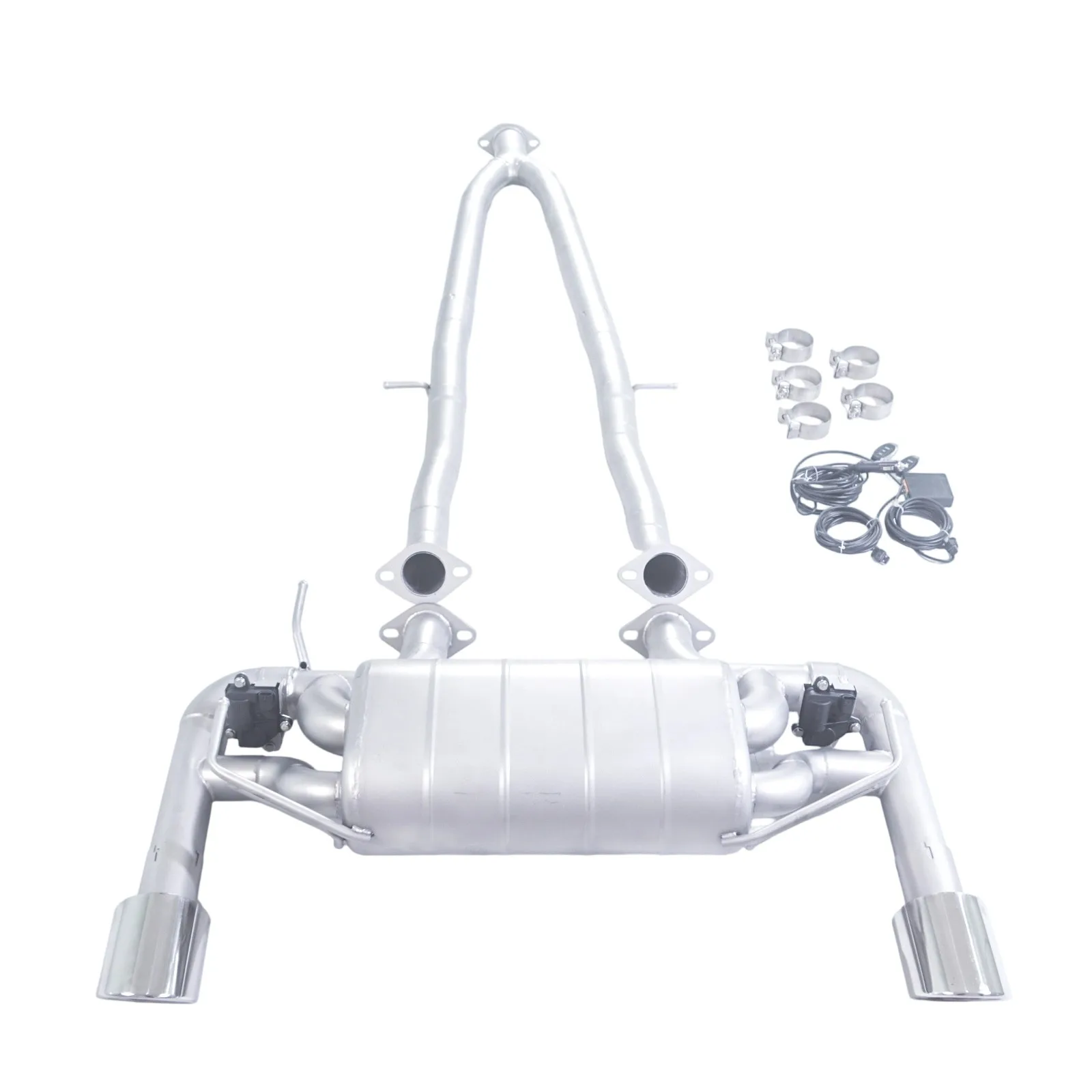 

Глушитель выхлопа GFC Catback для Infiniti Q60 3.7L 3.0T 2013-2023 годов, выхлопная система автомобильного электрического клапана изготовлена из труб SUS304