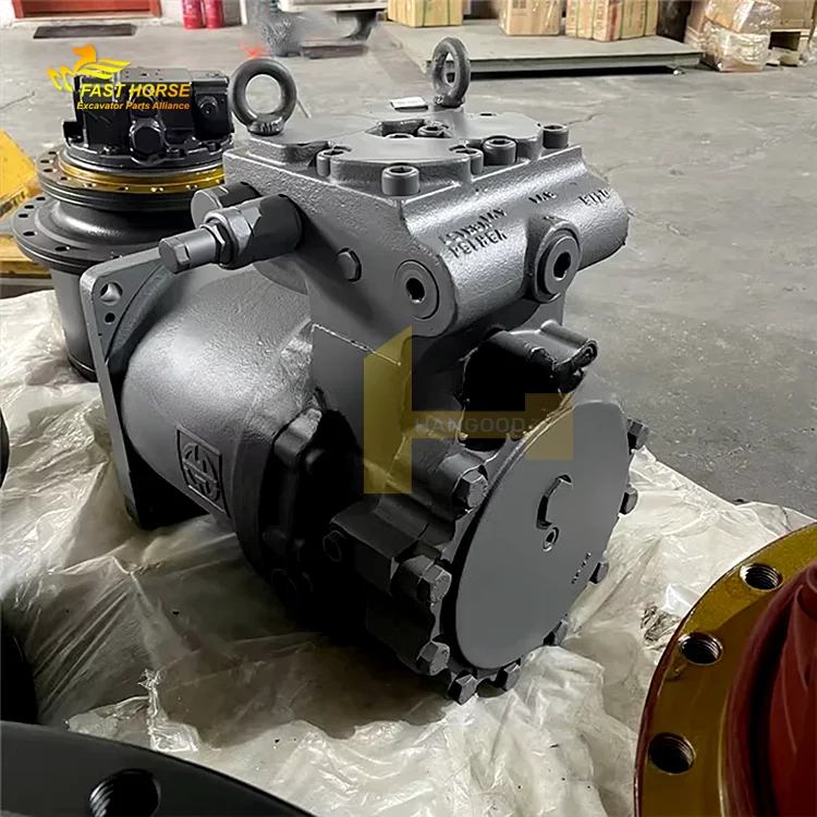 Hangood Excavator Parts EX2500-5 Swing Device 4439384 Swing Motor for Hitachi EX5500 Swing Motor MX7504439383 Hydraulic Motor