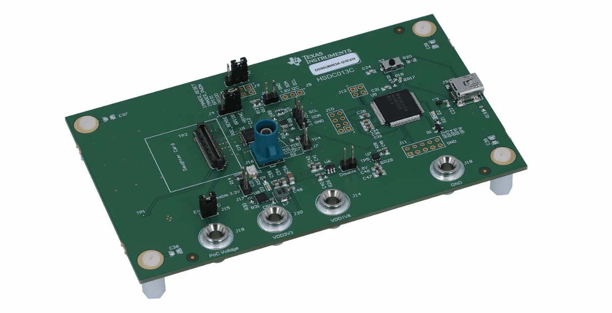 DS90UB953A-Q1EVM оригинальный интерфейс TI, плата разработки, инструмент, модуль оценки, разъем датчика