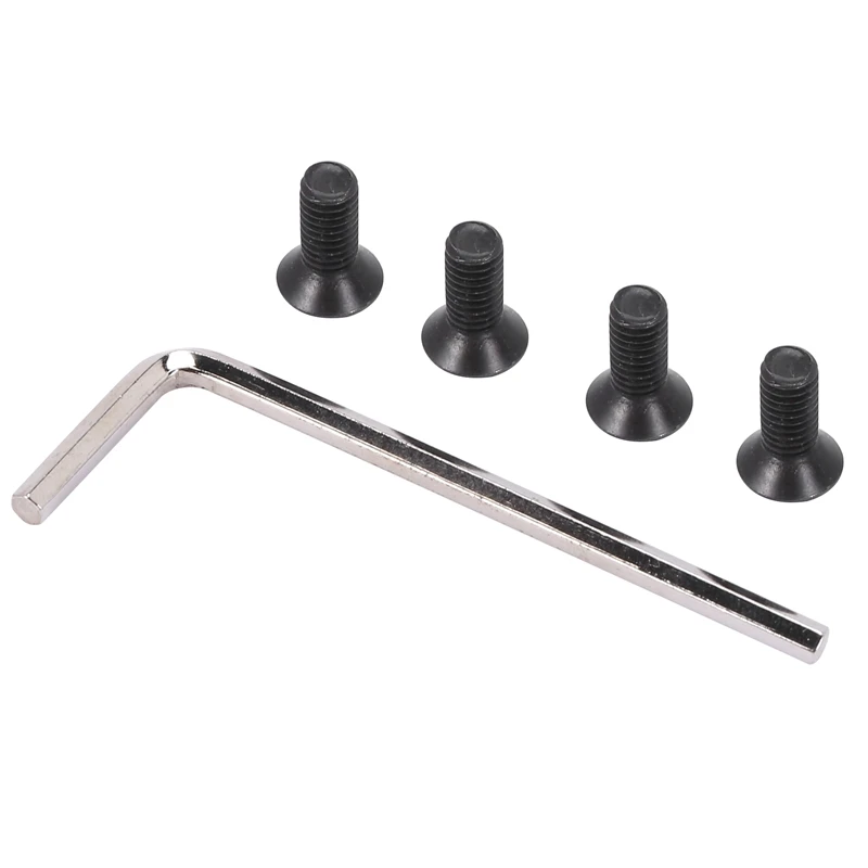 4Pcs Scooter Handlebar Front Fork Tube Screws With Hexagon Handle Replacement Parts Kits For Xiaomi M365 Ninebot Es2 Accessories