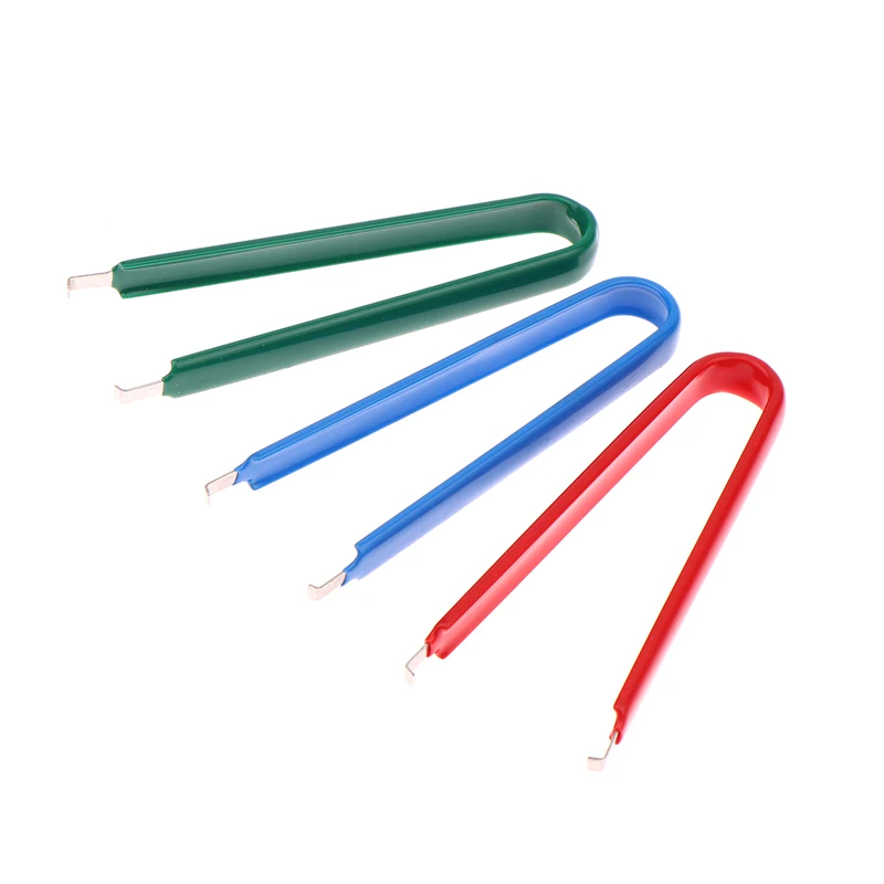 U-shaped Switch Key Cap Puller IC Chip Remover Clip Mechanical Keyboard DlY Clip Pliers Removing Tool Maintenance Kit
