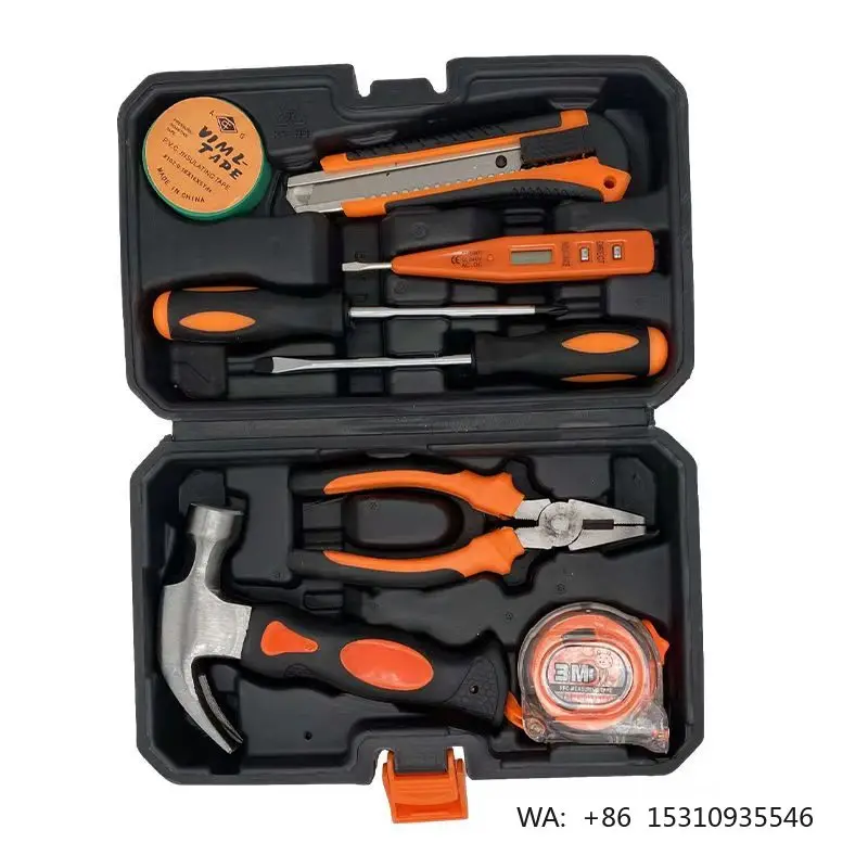 Factory Wholesale High Quality  Hand Repairing Tool Box Sets