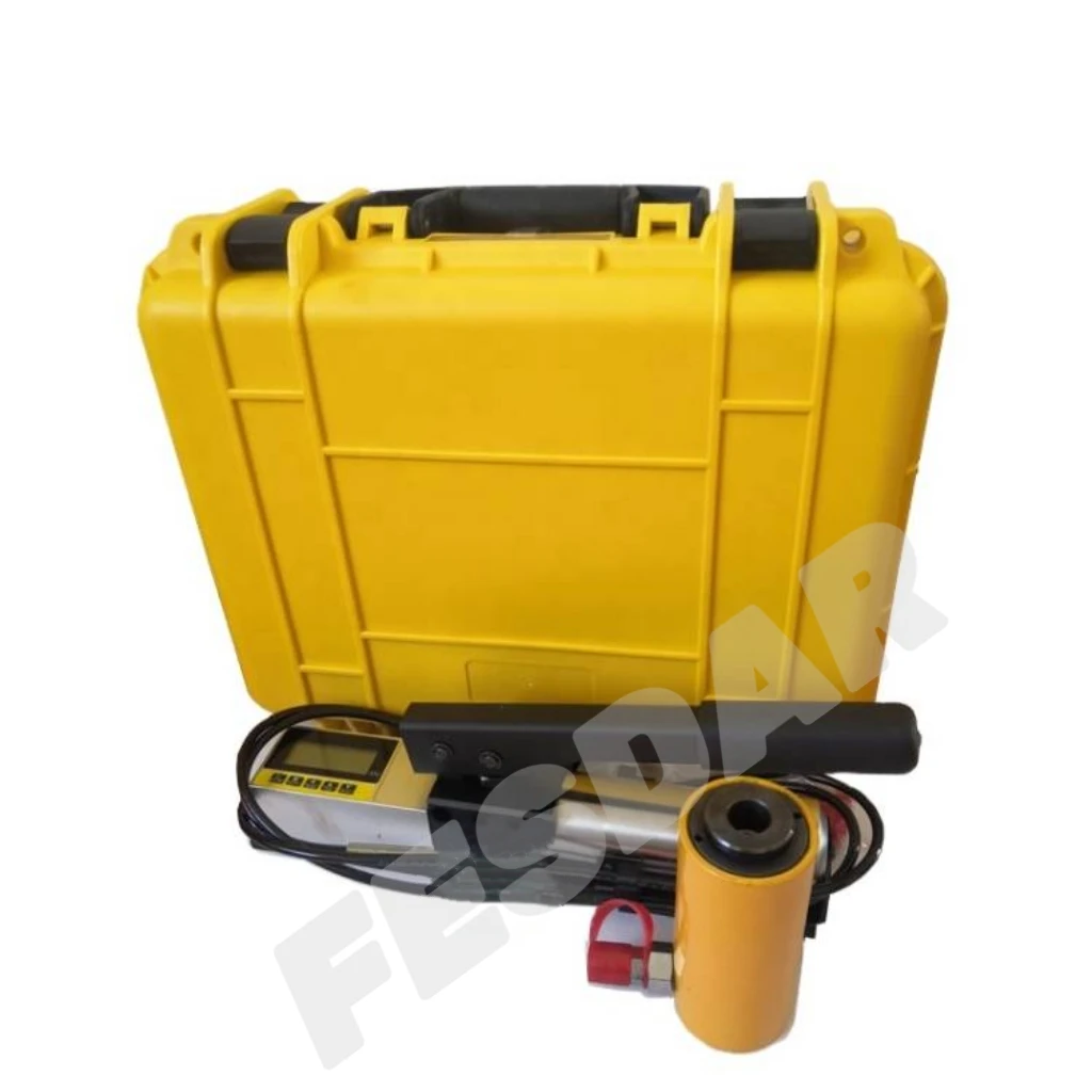 

Anchor Pull Off Bolt Tester For On-Site Tensile Strength Evaluation Of Anchors And Fasteners