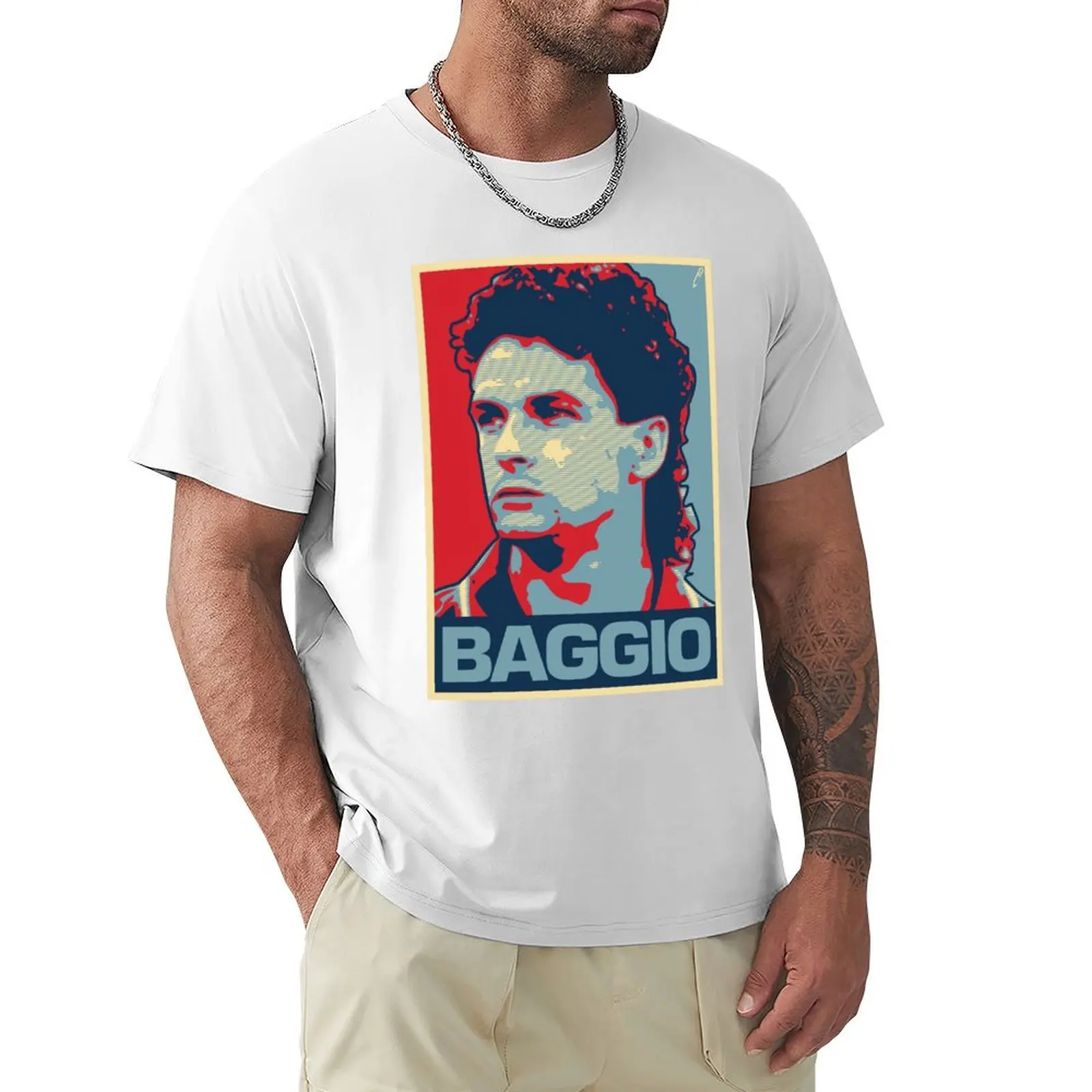 

Baggio T-Shirt summer tops aesthetic clothes hippie clothes customs design your own mens graphic t-shirts big and tall