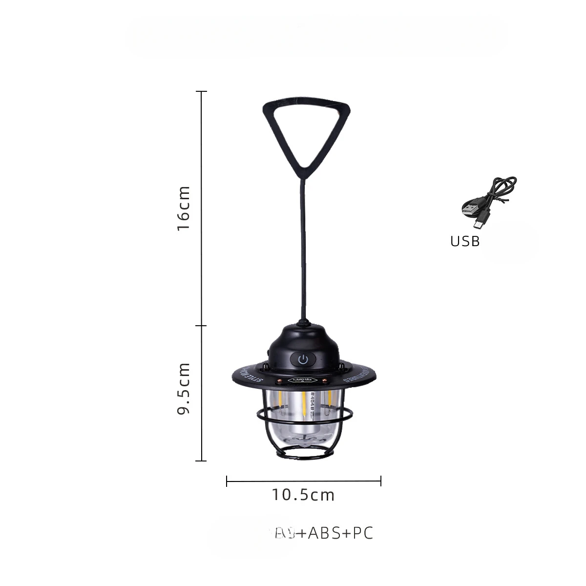 Pine Cone Lamp Enhances Atmosphere, Breathing Lighting 80 Hours Long Battery Life Light, Outdoor Camping Light