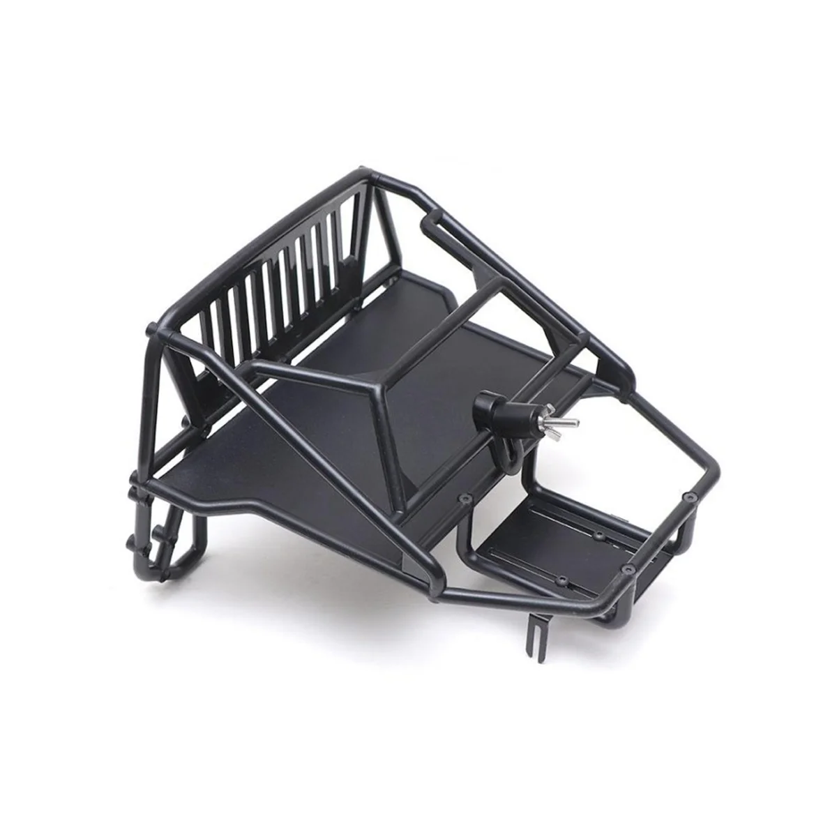 Nylon Back Half Cage Roll Cage for 1/10 RC Crawler Car Axial SCX10 TRAXXAS TRX4 Cherokee Body