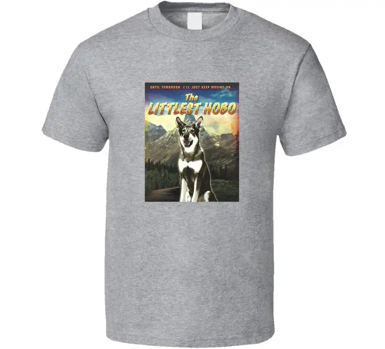 

The Littlest Hobo T Shirt Retro Tv Show Fan