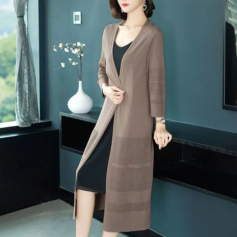 Vest voor dames Middellange zonnebrandcrème Mantel Dunne buitenstijl Zomer Nieuwe Koreaanse losse casual airconditioningkleding