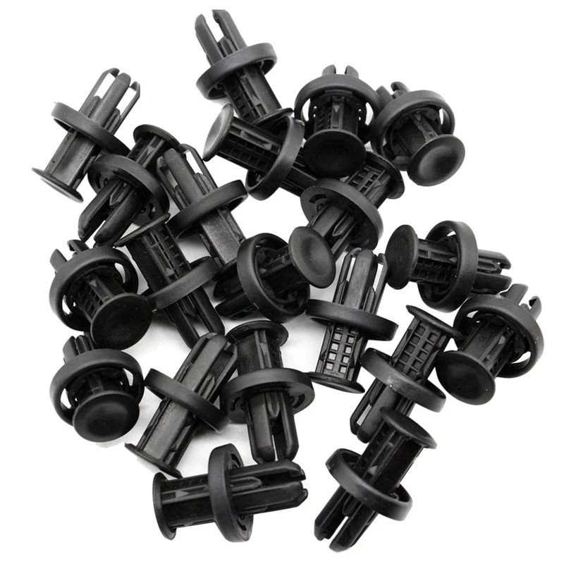 100Pcs Clips 91505-TM8-003 91505TM8003 Panel Retainer Fastener Kit Auto Plastic Clip Replacement Spare Parts Accessories