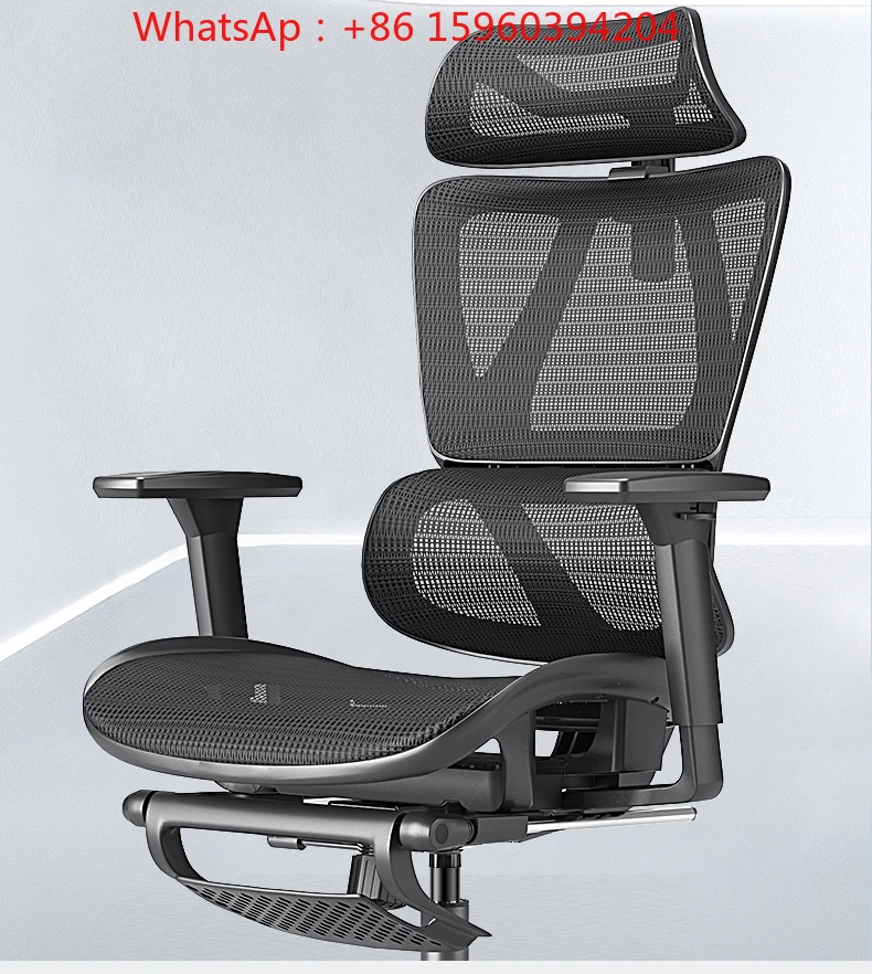 Ergonomic  Gaming Chair Home Computer Chair Learning Supporting  Office Chair